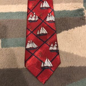 Boat tie
